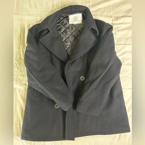 Men’s US Navy wool pea coat